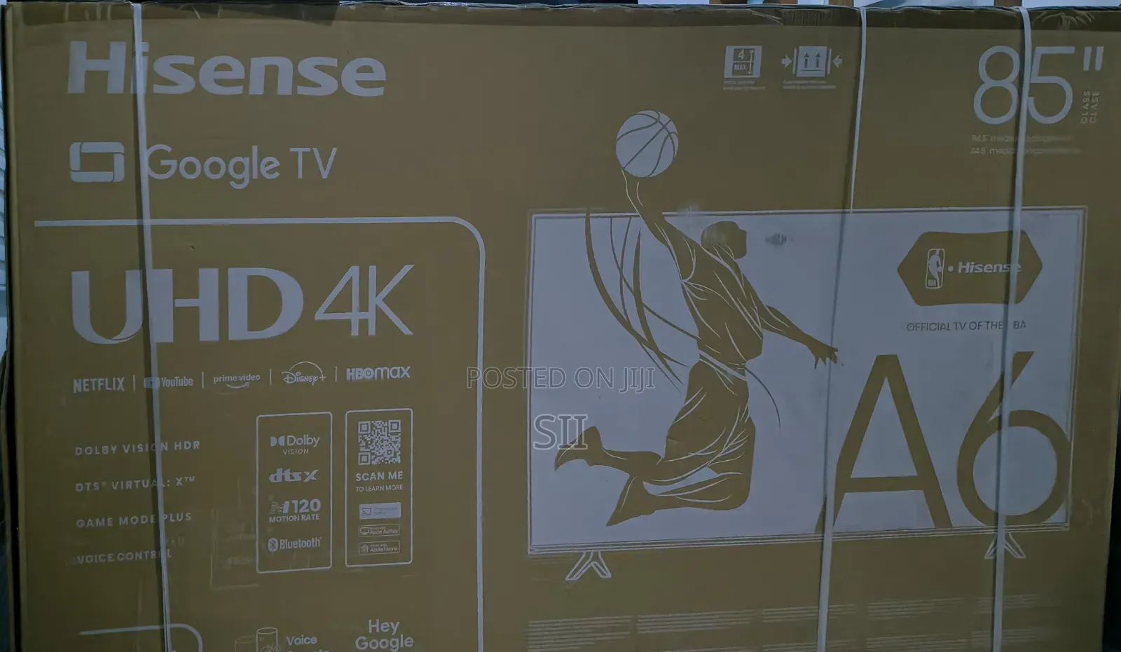America Hisense 85"TV