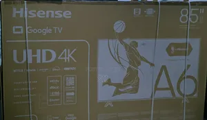 America Hisense 85"TV