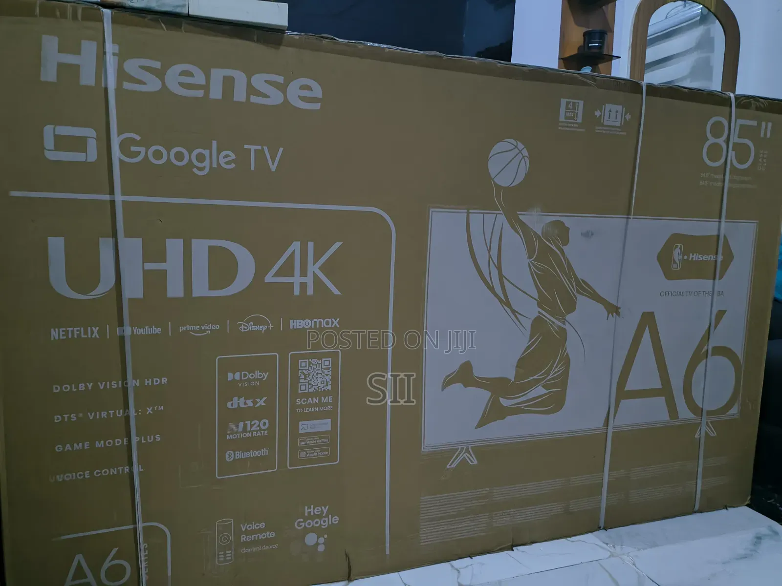 America Hisense 85"TV