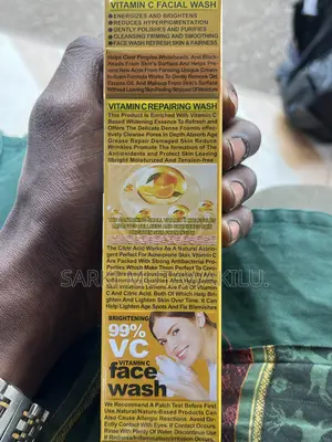 Vitamin C Facial Wash