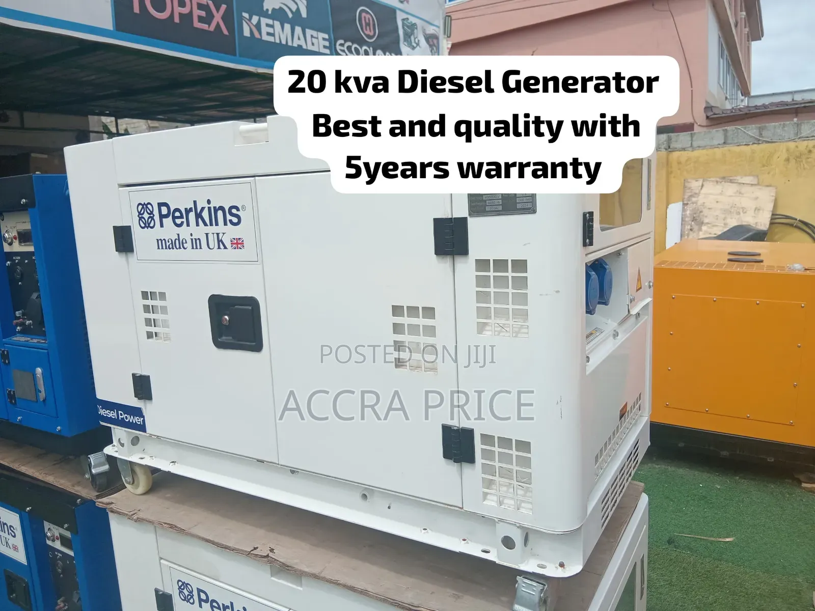 20KVA Commercial DieselGenerator Strong Performance Excellent Quality