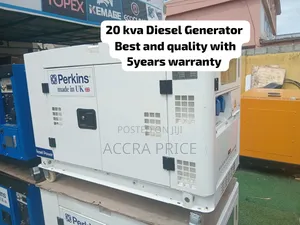 20KVA Commercial DieselGenerator Strong Performance Excellent Quality