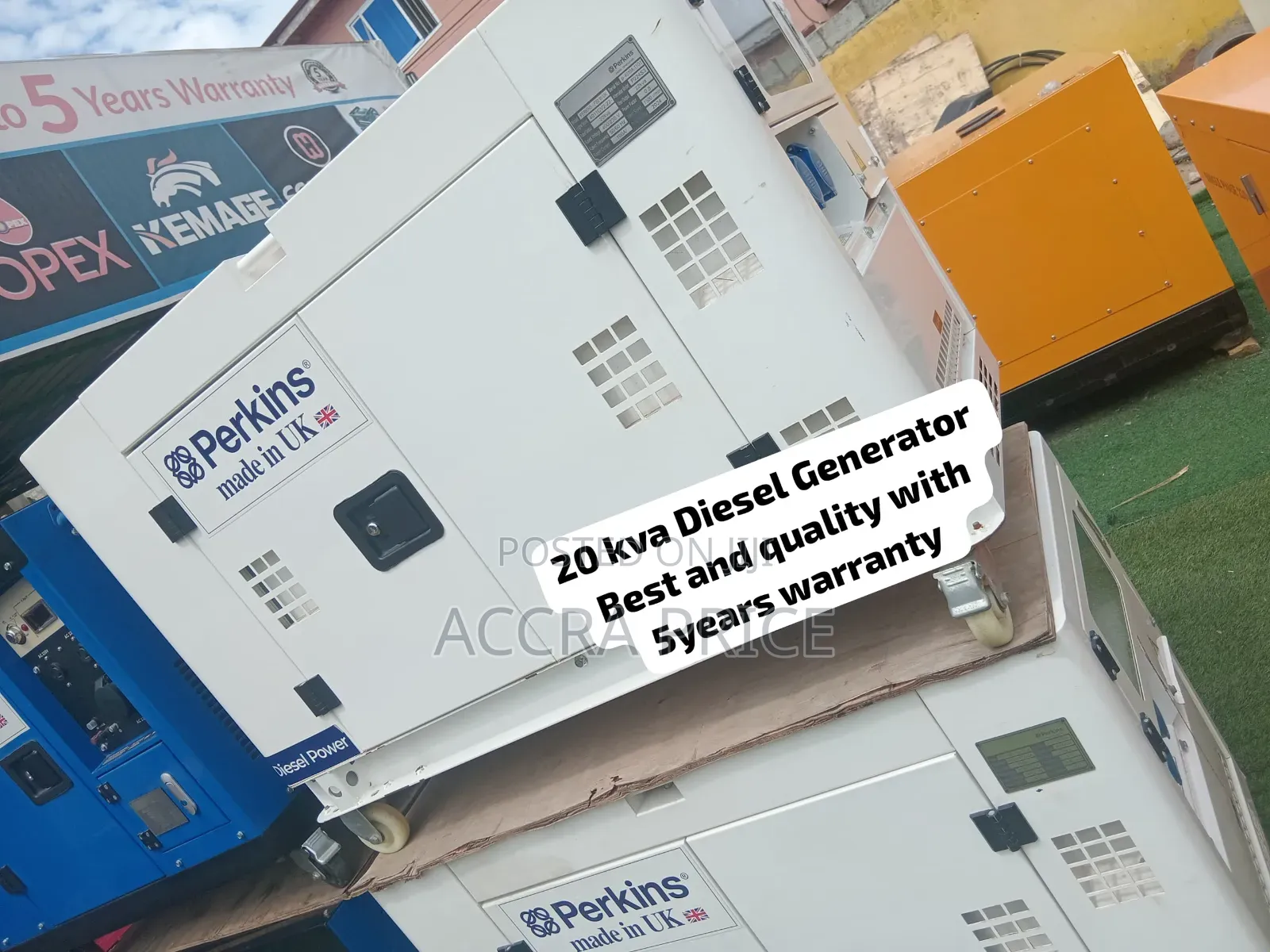 20KVA Commercial DieselGenerator Strong Performance Excellent Quality