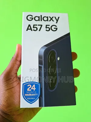 New Samsung Galaxy A57 128 GB Black