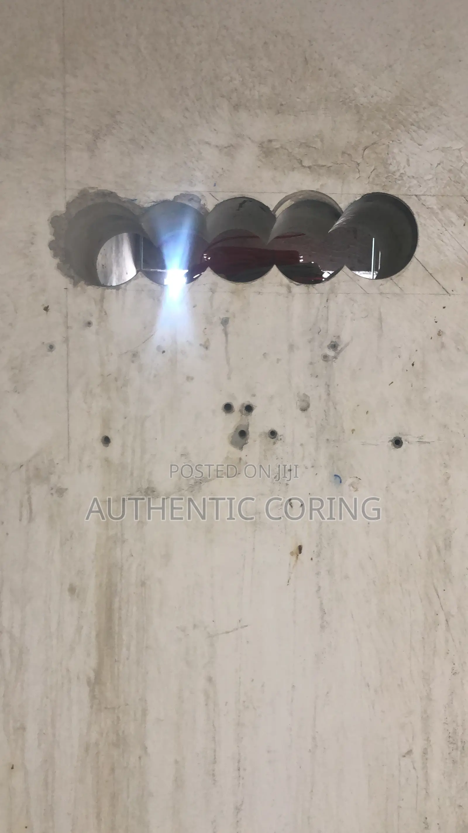 Reinforced Concrete Core Drillings