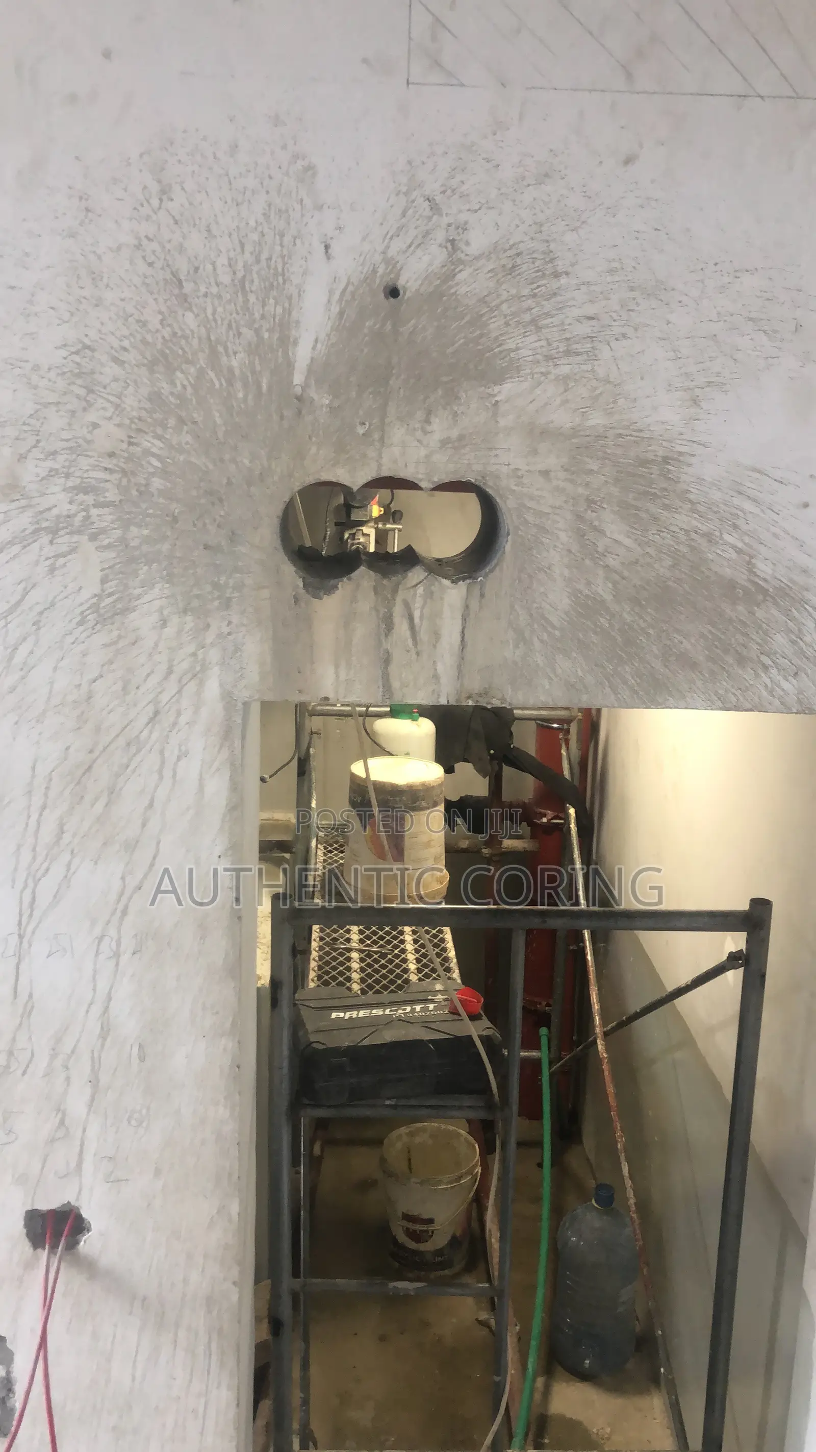 Reinforced Concrete Core Drillings