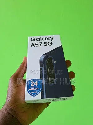 New Samsung Galaxy A57 128 GB Black