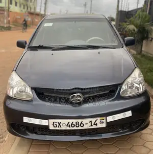 Toyota Echo Sedan 2005 Blue