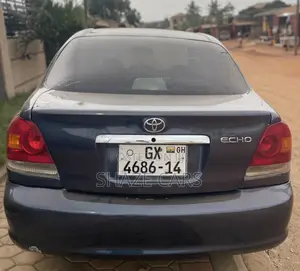 Toyota Echo Sedan 2005 Blue