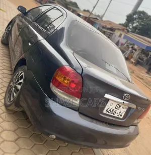 Toyota Echo Sedan 2005 Blue