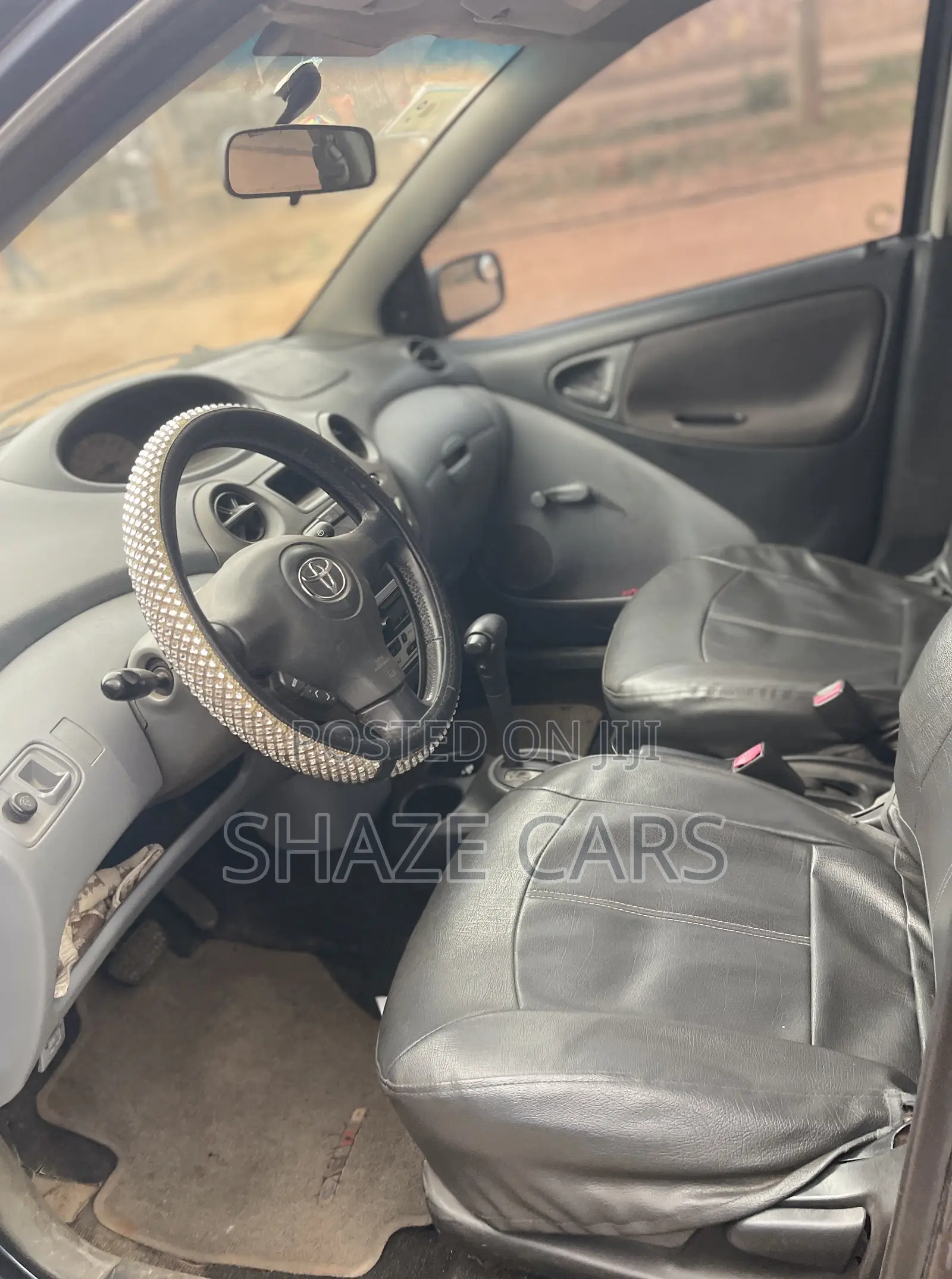 Toyota Echo Sedan 2005 Blue