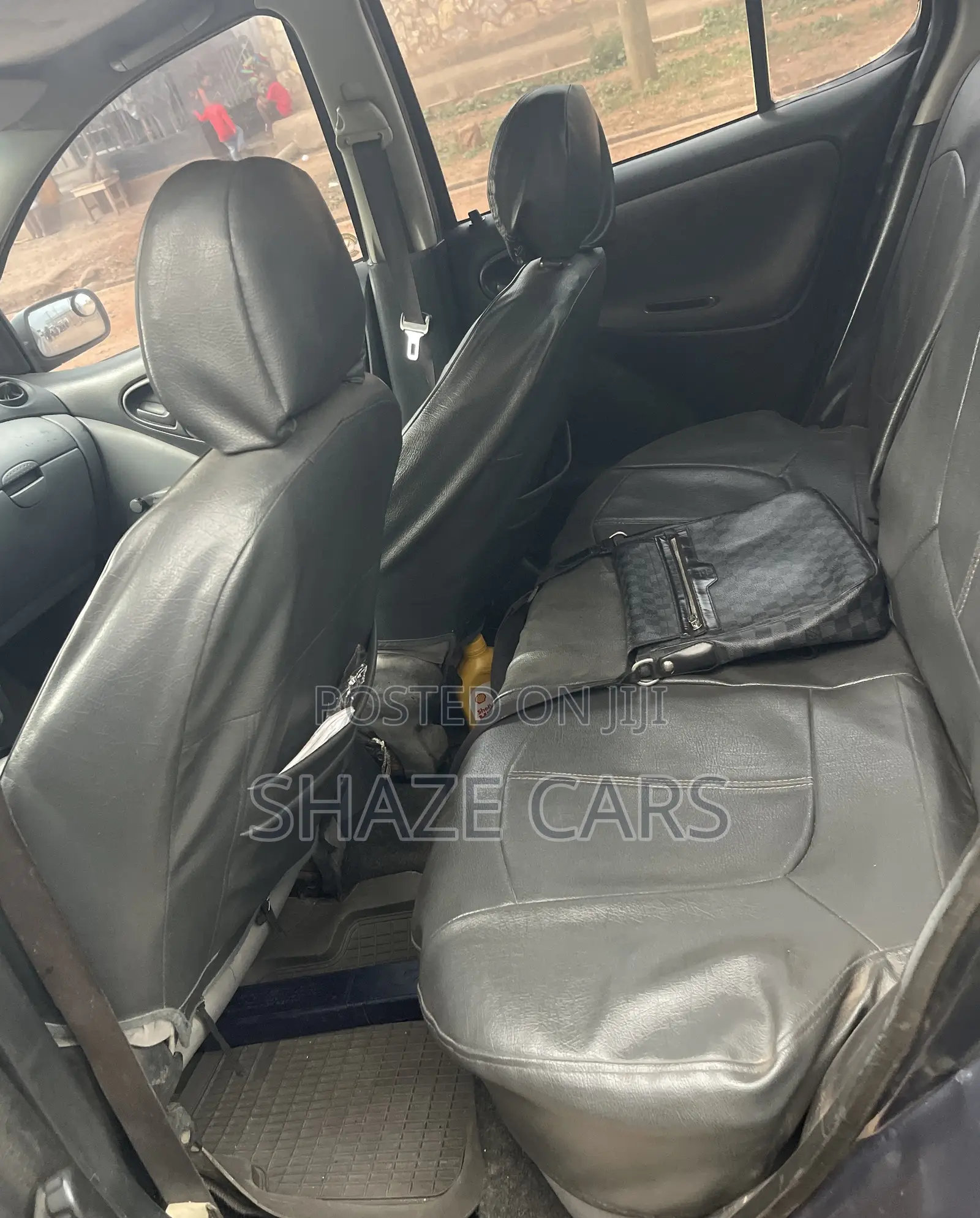 Toyota Echo Sedan 2005 Blue