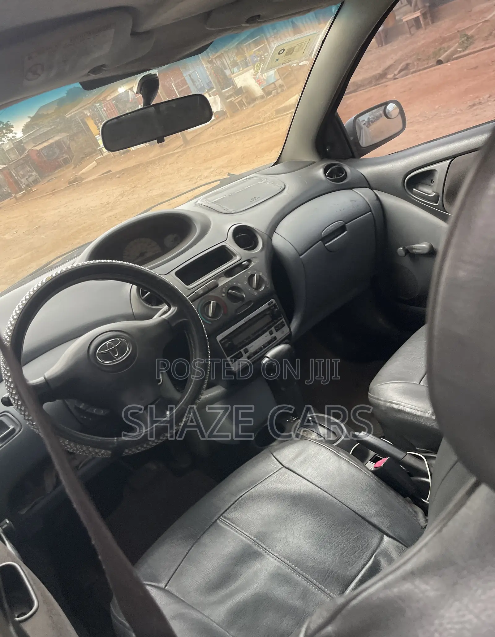 Toyota Echo Sedan 2005 Blue