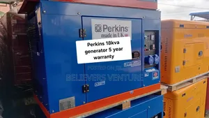 Perkins 18KVA Generator – Strong Power for Home Business