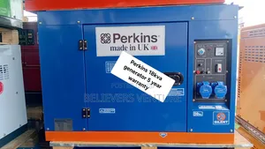 Perkins 18KVA Generator – Strong Power for Home Business