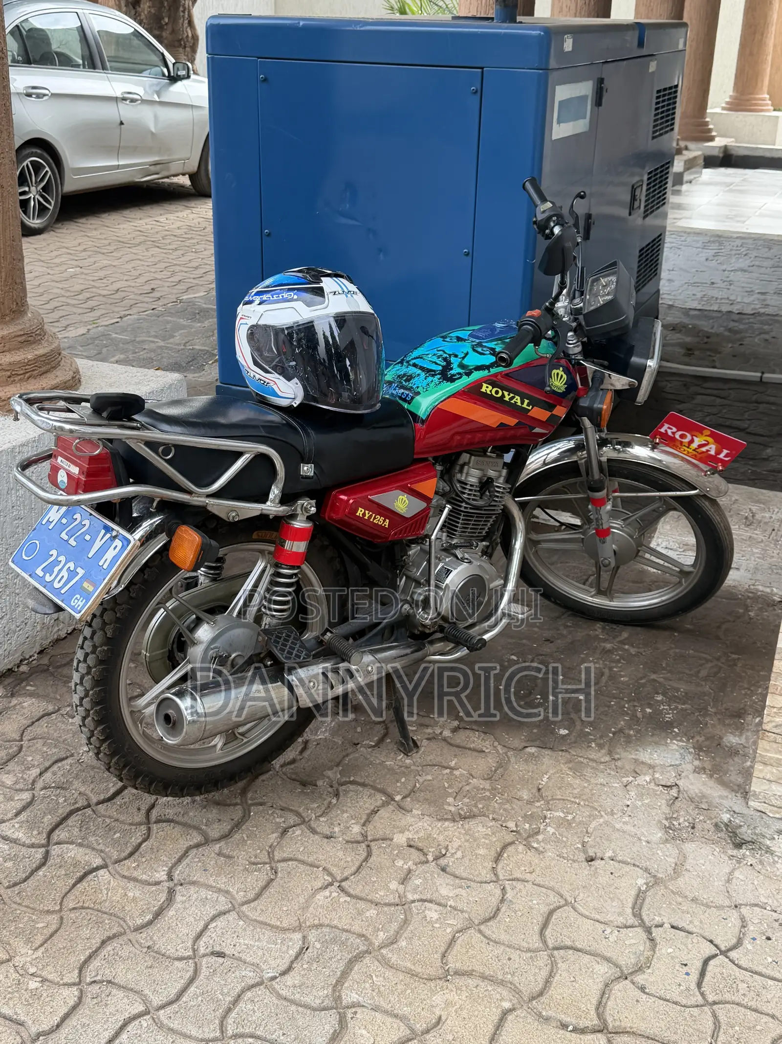 Sanya SY125-A 2022 Black