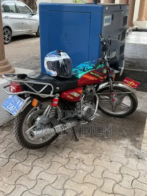 Sanya SY125-A 2022 Black