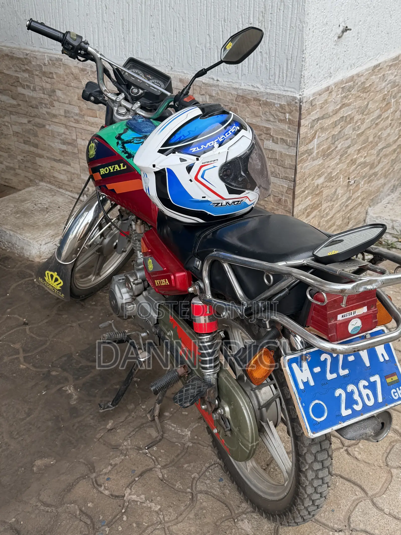 Sanya SY125-A 2022 Black