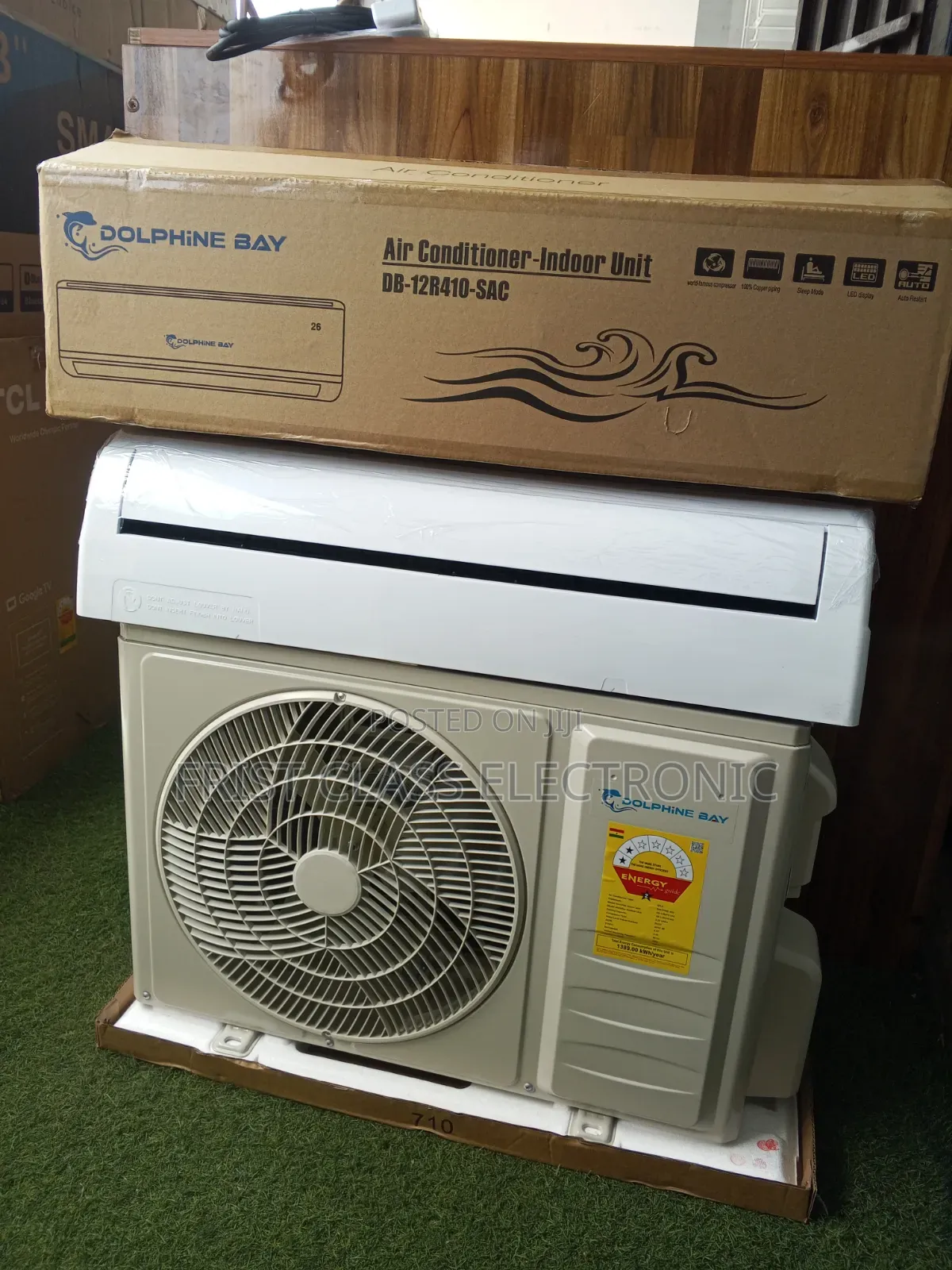 Premium 1.5 Dolphin Bay Split Air Condition- Ultra Quiet 1.5 HP AC