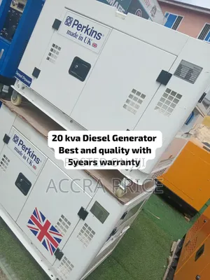 Bossy Durability Stand 20kva Diesel Perkins Generators