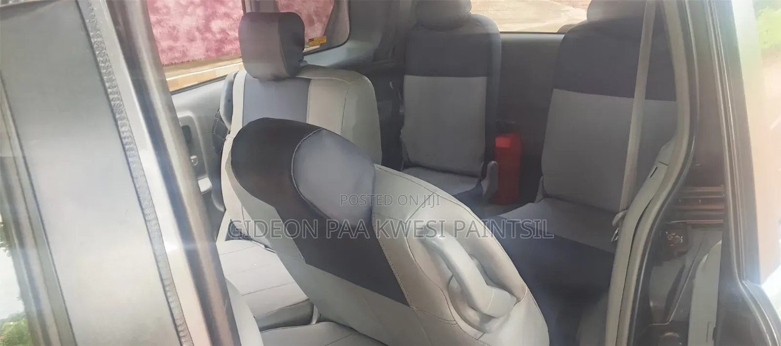 Toyota Sienta 2012 Gray