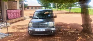 Toyota Sienta 2012 Gray