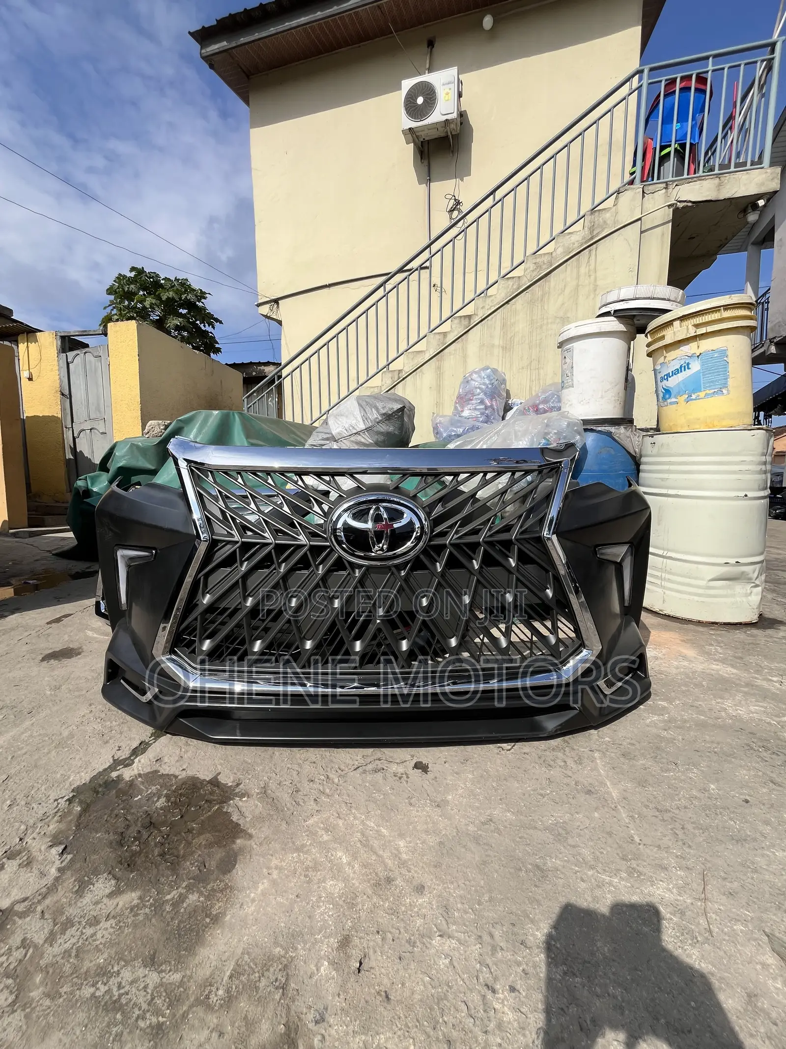 Toyota Fortuner 2016-2020 Spec Front Bumper Complete Available