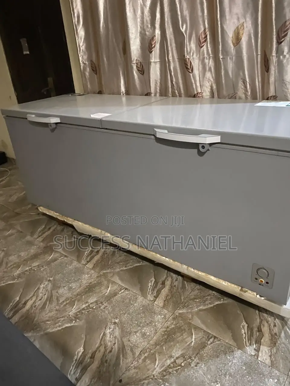 Hisense 725L Double Door Chest Freezer