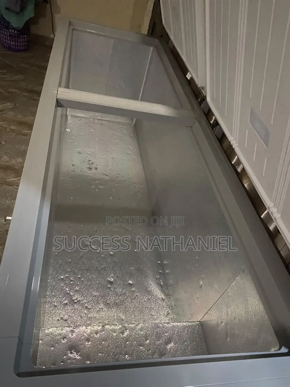 Hisense 725L Double Door Chest Freezer