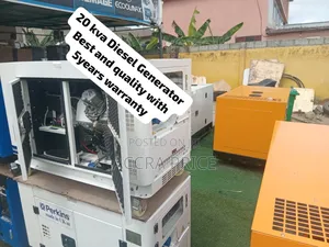20KVA Diesel Generator Top Quality Heavy Duty Genset for Home, Office