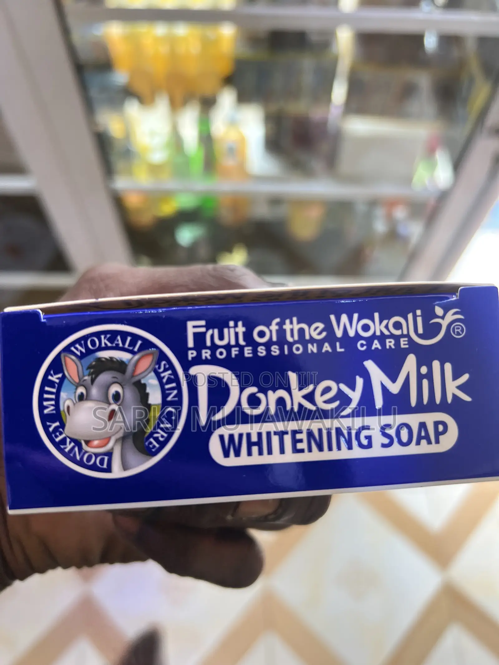 Donkey Milk Soap