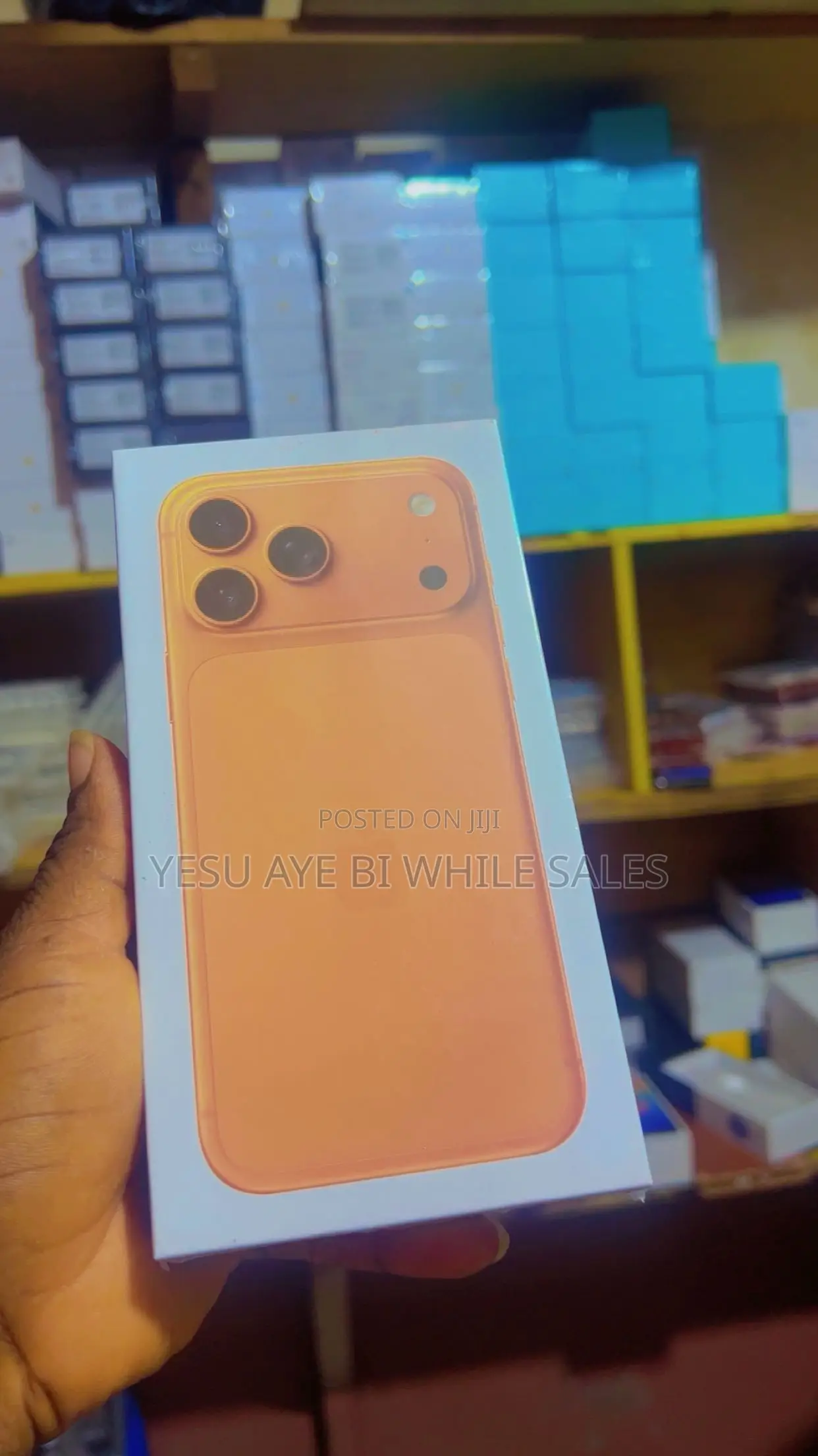 New Apple iPhone 17 Pro Max 1 TB White