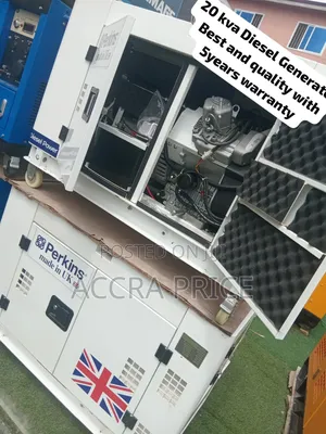 Twin Pairs Works, 20kva Diesel Perkins Generators