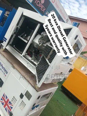 Twin Pairs Works, 20kva Diesel Perkins Generators