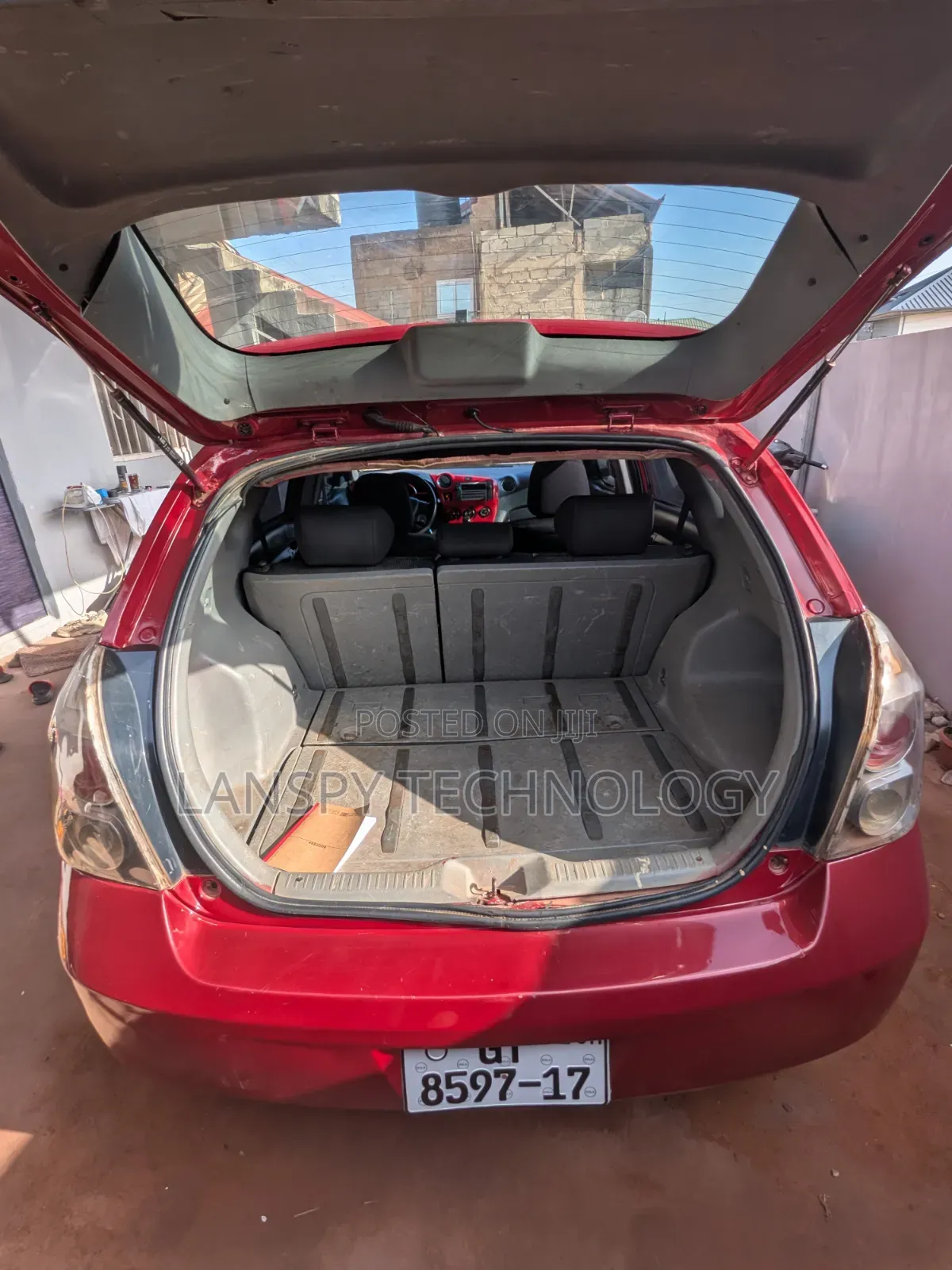 Pontiac Vibe 1.8L 2009 Red
