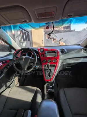 Pontiac Vibe 1.8L 2009 Red