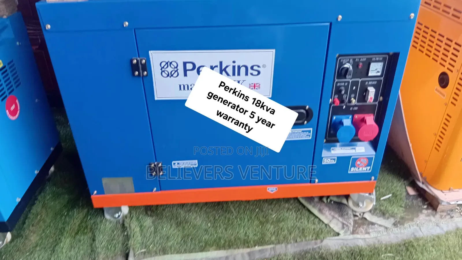 Perkins 18KVA Diesel Generator – Durable Power That Lasts