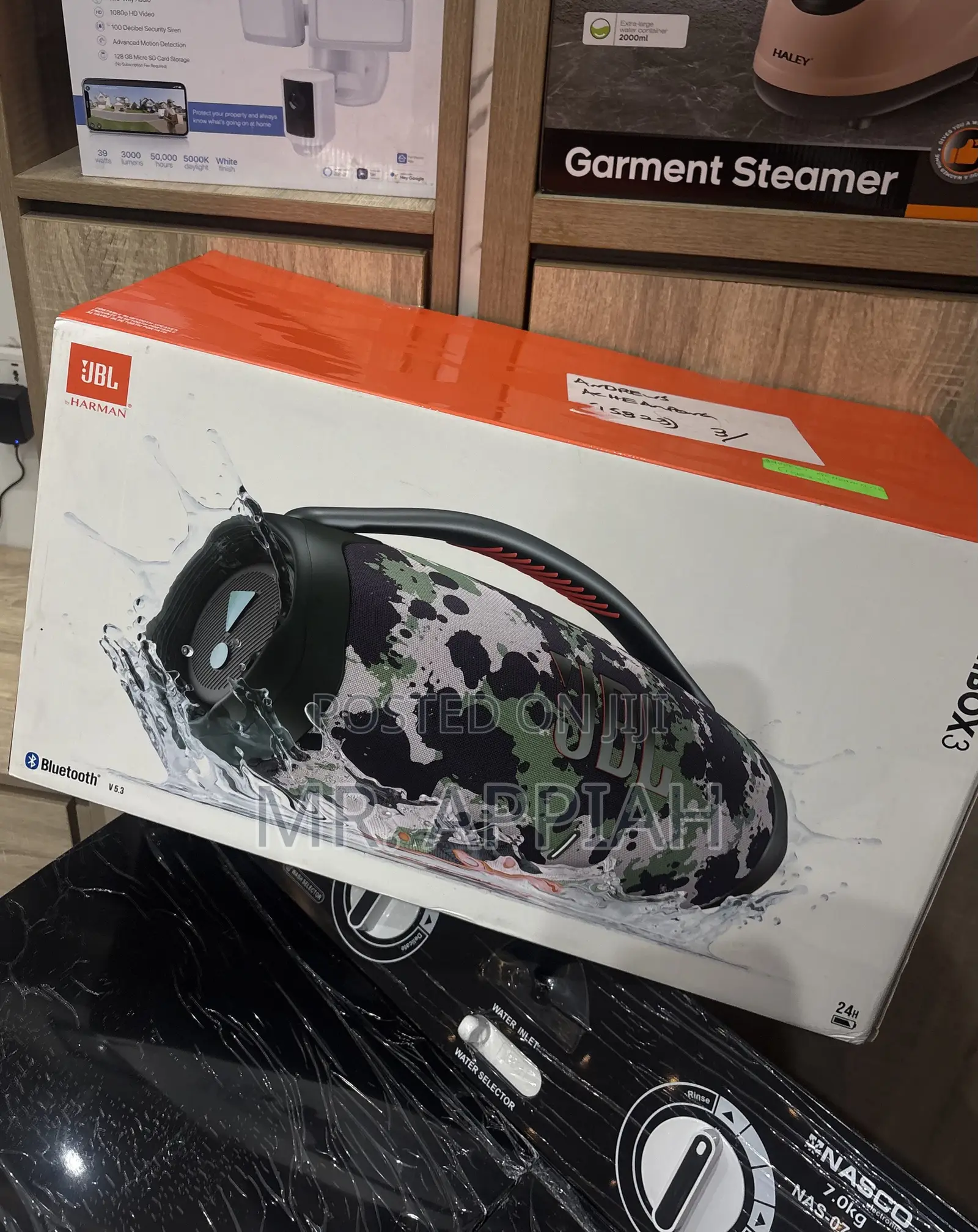 Order Classic JBL Boombox 3 Bluetooth Speaker 