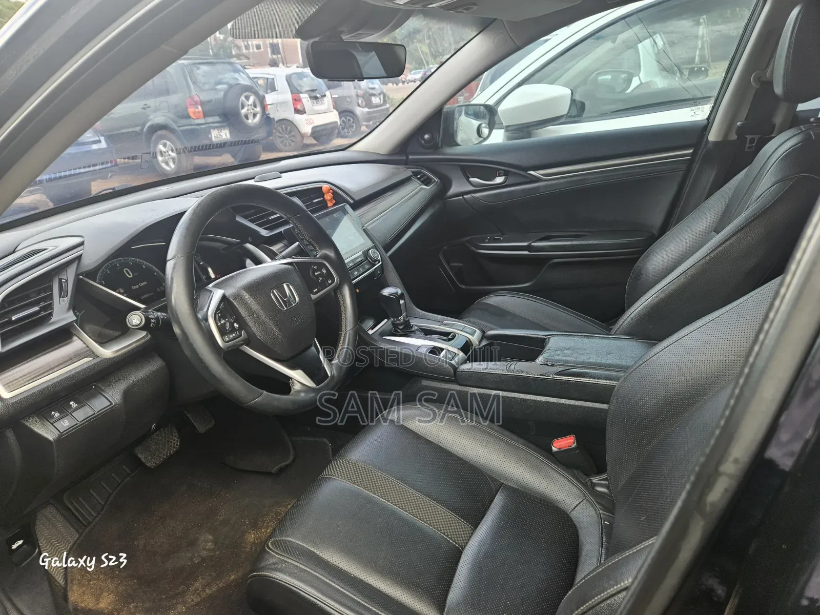 Honda Civic 2020 Black