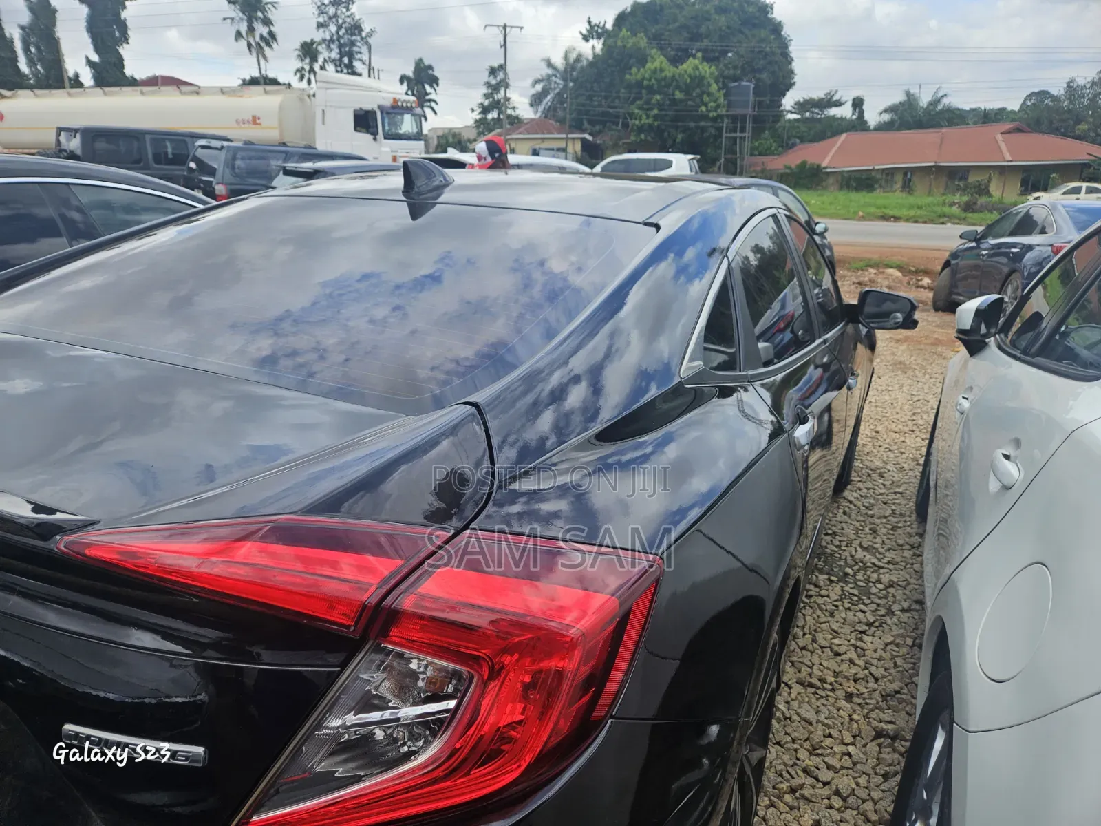 Honda Civic 2020 Black