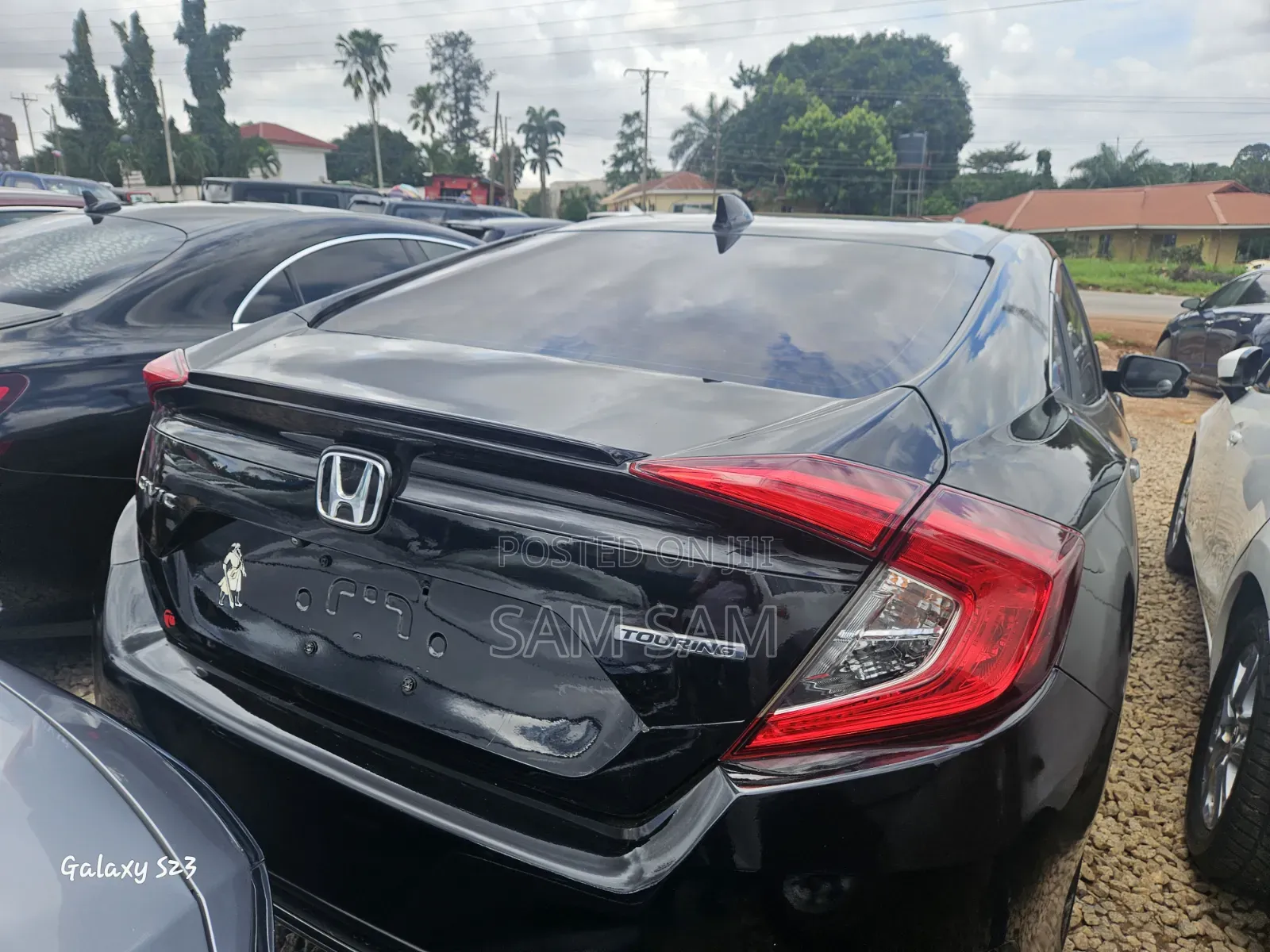 Honda Civic 2020 Black