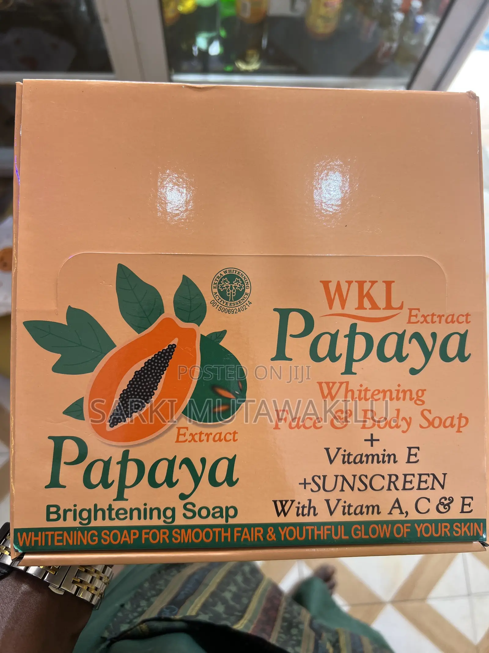 Papaya Soap