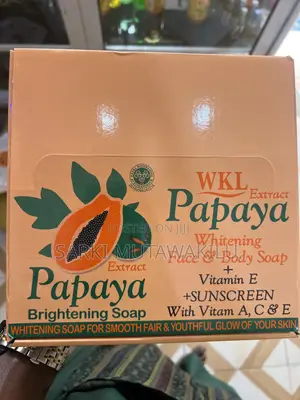 Papaya Soap