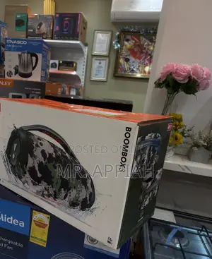 Super Adorable JBL Boombox 3 Portable Bluetooth Speaker(Waterproof)
