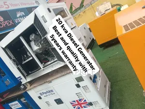Heavy Duty 20KVA Diesel Genset – Premium Power Solution