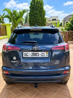 Toyota RAV4 2017 Gray