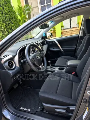 Toyota RAV4 2017 Gray