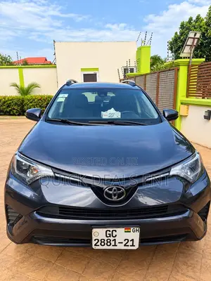 Toyota RAV4 2017 Gray
