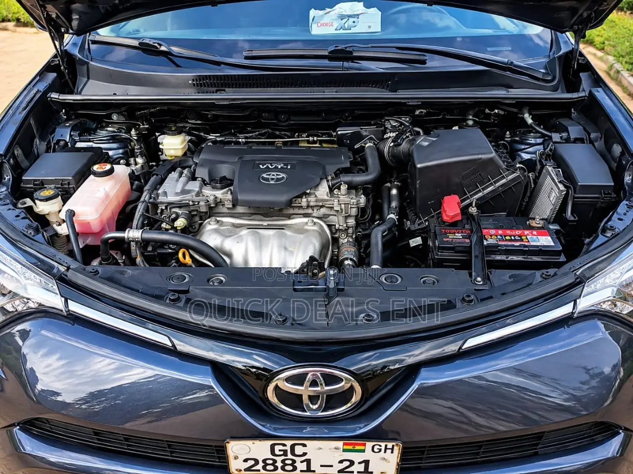 Toyota RAV4 2017 Gray