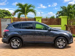 Toyota RAV4 2017 Gray
